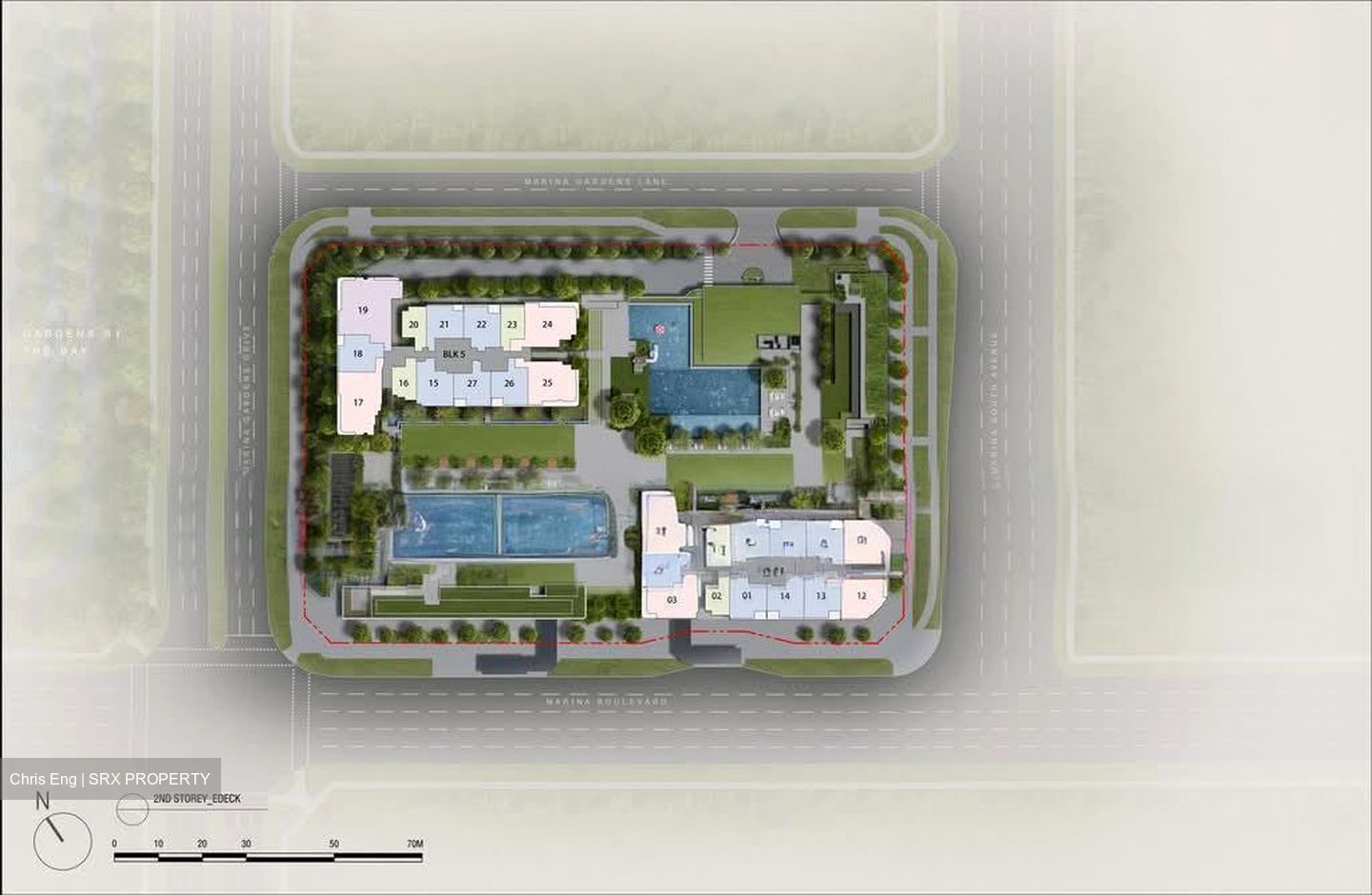 One Marina Gardens (D1), Condominium #638163301